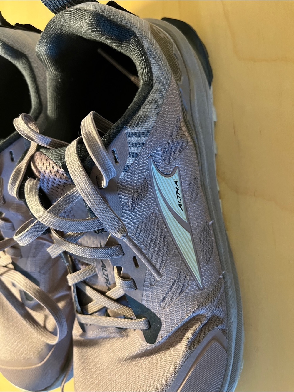 Altra Women's Trail Running Shoes in Mauve Taupe